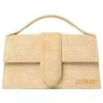 Jacquemus Le Grand Bambino leather handbag