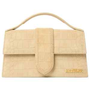 Jacquemus Le Grand Bambino leather handbag