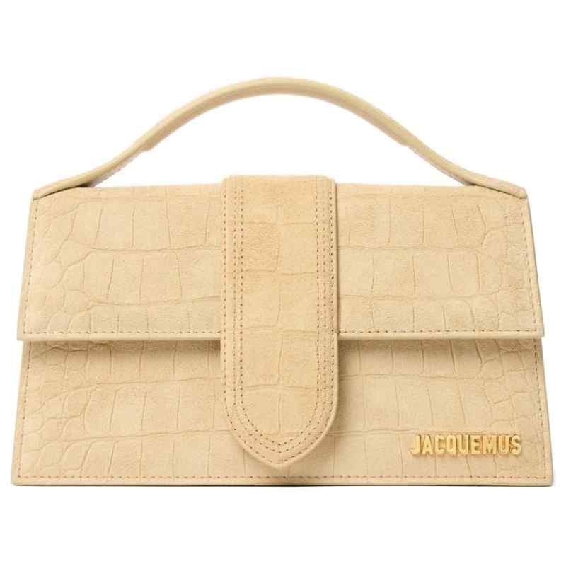 Jacquemus Le Grand Bambino leather handbag