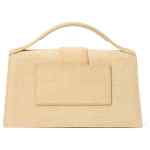 Jacquemus Le Grand Bambino leather handbag