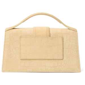 Jacquemus Le Grand Bambino leather handbag