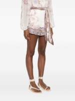 Zimmermann Luna linen shorts