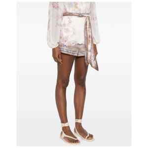 Zimmermann Luna linen shorts