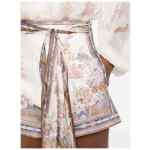 Zimmermann Luna linen shorts