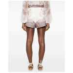 Zimmermann Luna linen shorts