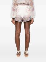 Zimmermann Luna linen shorts