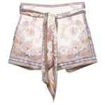 Zimmermann Luna linen shorts