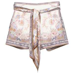 Zimmermann Luna linen shorts