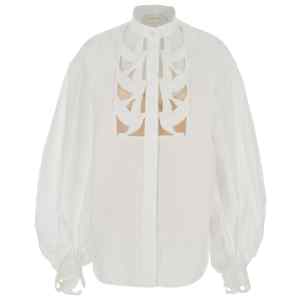 Zimmermann Luna cotton shirt