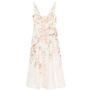 Zimmermann Luna linen picnic dress