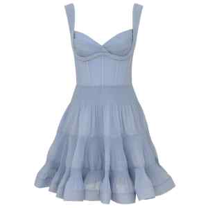 Zimmermann Pleated mini dress