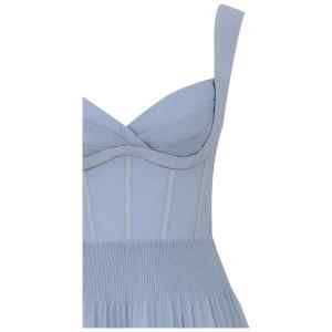 Zimmermann Pleated mini dress