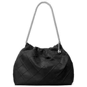 Tory Burch Fleming nylon hobo bag