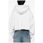 Golden Goose Cotton cropped hoodie