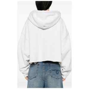 Golden Goose Cotton cropped hoodie