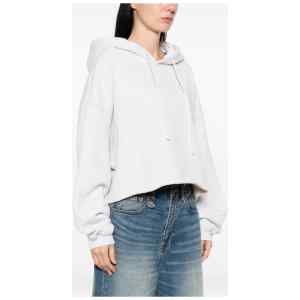 Golden Goose Cotton cropped hoodie