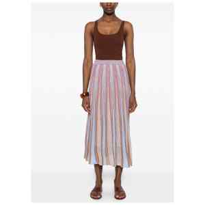 Forte Forte Pleated long skirt