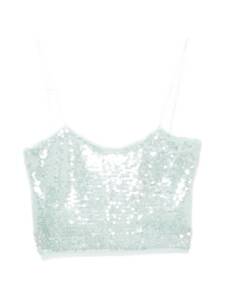 Forte Forte Sequined top