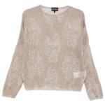 Emporio Armani Embroidered crewneck sweater