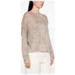 Emporio Armani Embroidered crewneck sweater