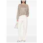 Emporio Armani Embroidered crewneck sweater