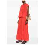 Forte Forte Voile cotton and silk trousers