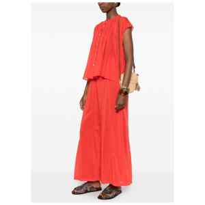 Forte Forte Voile cotton and silk trousers