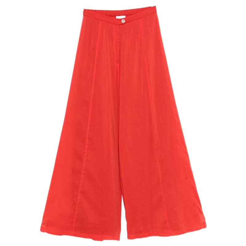 Forte Forte Voile cotton and silk trousers