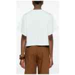 Forte Forte Embroidered cotton t-shirt