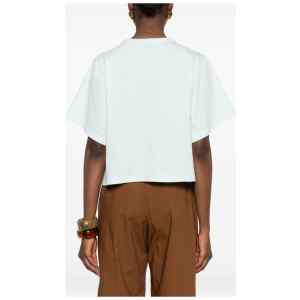 Forte Forte Embroidered cotton t-shirt