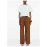 Forte Forte Embroidered cotton t-shirt