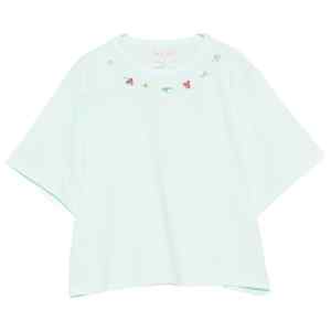 Forte Forte Embroidered cotton t-shirt