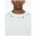 Forte Forte Embroidered cotton t-shirt