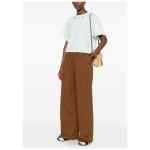 Forte Forte Embroidered cotton t-shirt