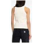 Maison Kitsuné Maison KitsunÃ© Logo cotton tank top
