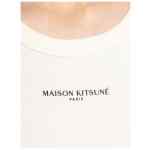 Maison Kitsuné Maison KitsunÃ© Logo cotton tank top