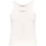 Maison Kitsuné Maison KitsunÃ© Logo cotton tank top
