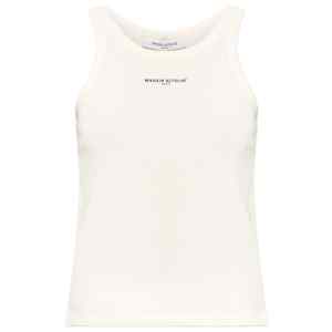 Maison Kitsuné Maison Kitsuné Logo cotton tank top