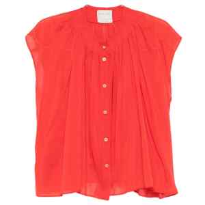 Forte Forte Voile cotton and silk shirt