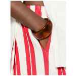 Forte Forte Striped drawstring trousers