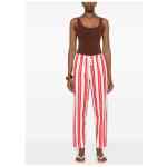 Forte Forte Striped drawstring trousers