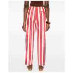 Forte Forte Striped drawstring trousers