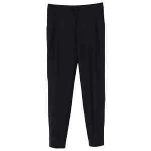 Fabiana Filippi Wool drawstring trousers