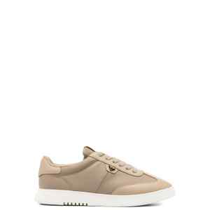 Emporio Armani Leather sneakers
