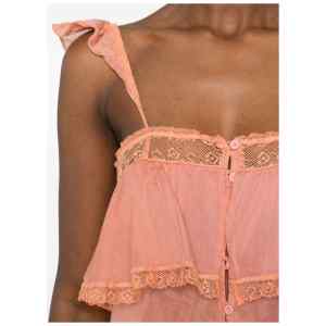 Forte Forte Cotton and silk voile top