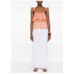 Forte Forte Cotton and silk voile top