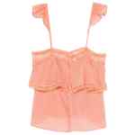 Forte Forte Cotton and silk voile top