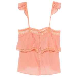 Forte Forte Cotton and silk voile top