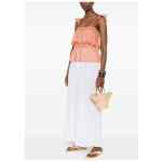 Forte Forte Cotton and silk voile top
