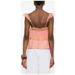 Forte Forte Cotton and silk voile top